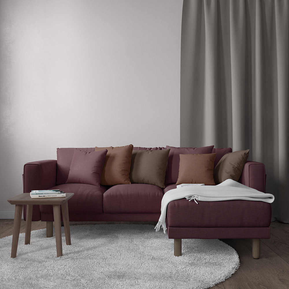 NICHOLASJOHN INC NJ-DEVINE Raspberry Solid,Texture   Fabric - NJ25-1565