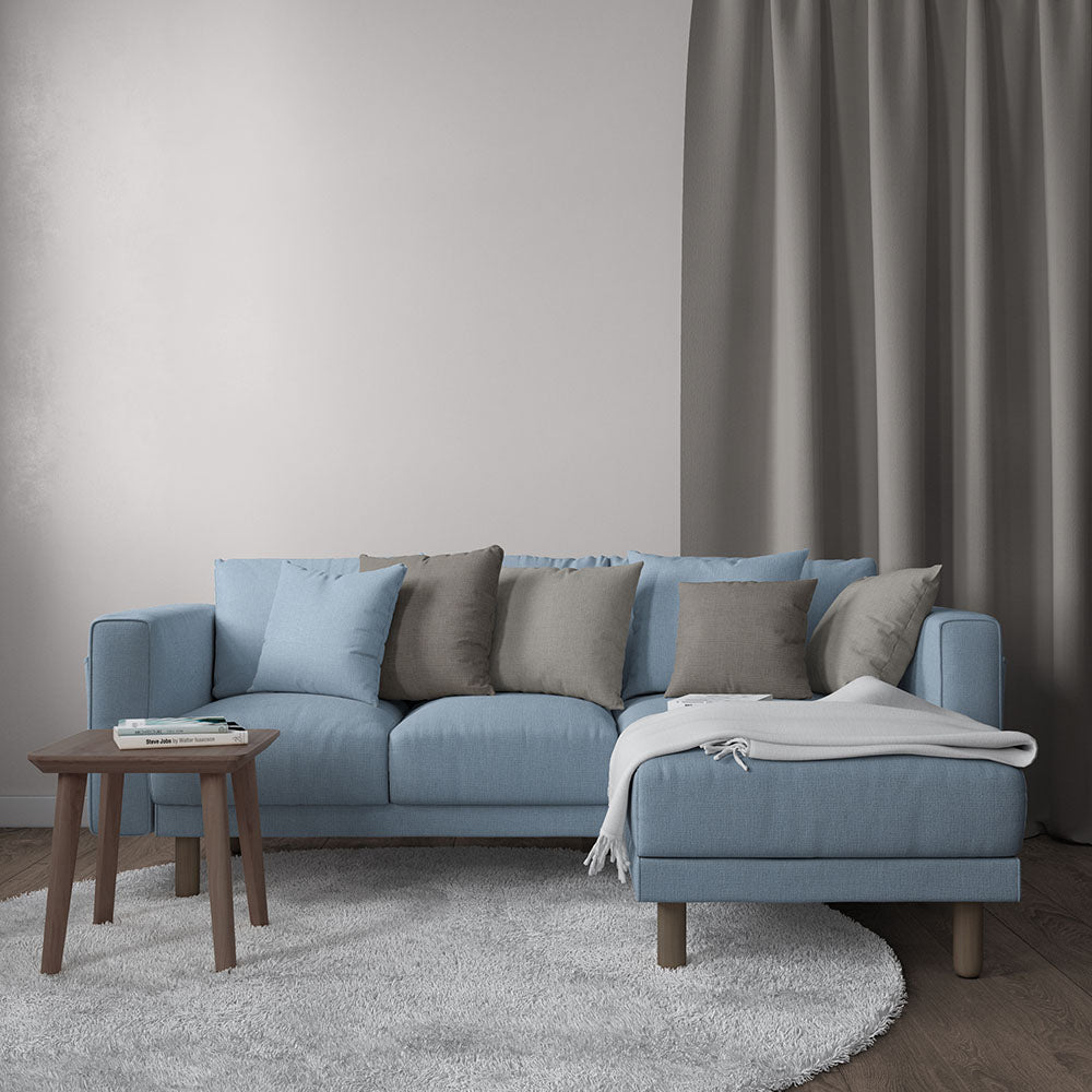 NICHOLASJOHN INC NJ-DEVINE Cornflower Solid,Texture   Fabric - NJ25-1578