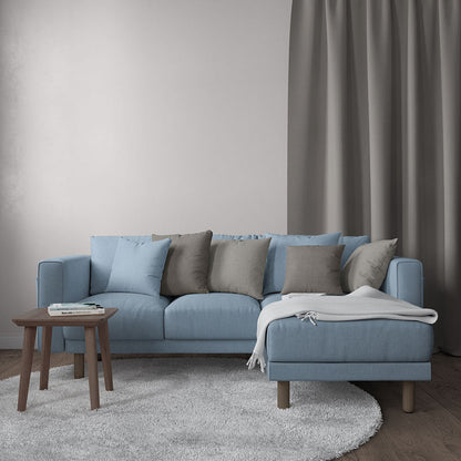 NICHOLASJOHN INC NJ-DEVINE Cornflower Solid,Texture   Fabric - NJ25-1578