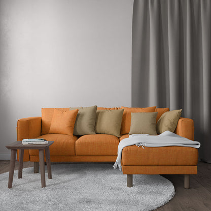 NICHOLASJOHN INC NJ-DEVINE Melon Solid,Texture   Fabric - NJ25-1584