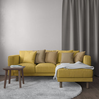 NICHOLASJOHN INC NJ-DEVINE Butter Solid,Texture   Fabric - NJ25-1586