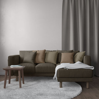 NICHOLASJOHN INC NJ-DEVINE Army Solid,Texture   Fabric - NJ25-1598