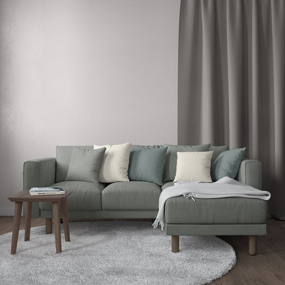 NICHOLASJOHN INC NJ-DEVINE Ash Solid,Texture   Fabric - NJ25-1599