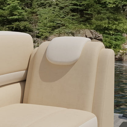 NICHOLASJOHN INC NJ-HIDI SM White Solid   Fabric - NJ25-1615