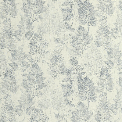 KRAVET BASICS PRINT  WHITE,GREY,   - HEIKI FERN.11.0