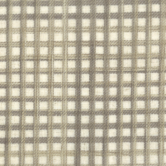 STOUT TEXTILES  MULTIPURPOSE,WOVENS TRANSITIONAL,, PLAID/CHECK TRUFFLE   - HEIR-1