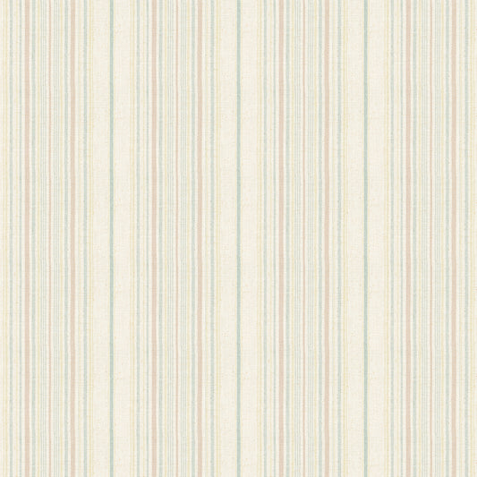 STOUT TEXTILES  MULTIPURPOSE,WOVENS TRADITIONAL, STRIPE SAGE   - HERA-1