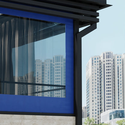 NICHOLASJOHN INC NJ-FLEX Blue Solid   Fabric - NJ25-1628