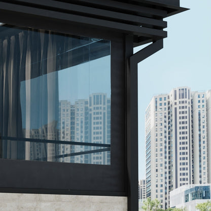 NICHOLASJOHN INC NJ-FLEX Black Solid   Fabric - NJ25-1631