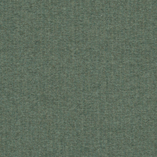 STOUT TEXTILES  MULTIPURPOSE,WOVENS TRADITIONAL, HERRINGBONE EVERGREEN   - HERR-5