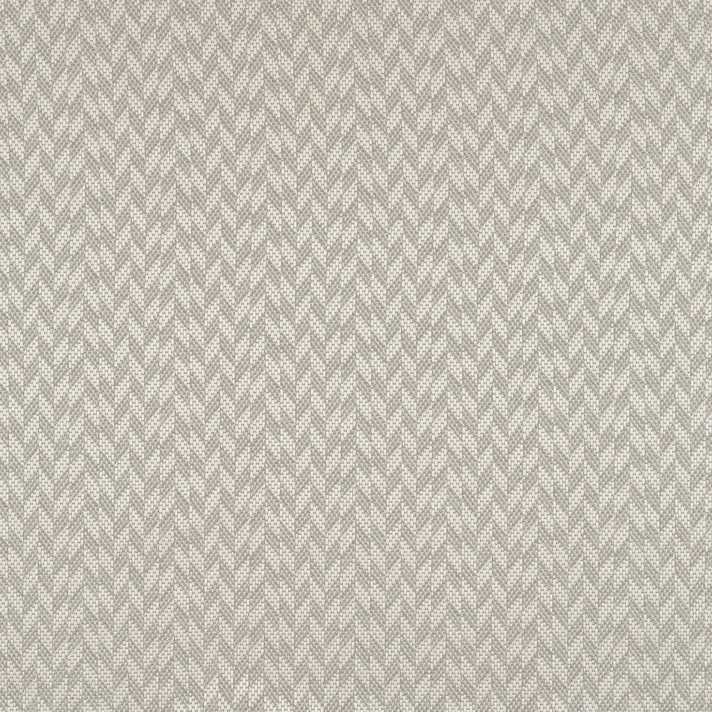 JF Fabrics Crypton Home HERRINGBONE 92 Fabric Geometric, Herringbone Grey, Cream  Woven, Jacquard - 8945892 J8921