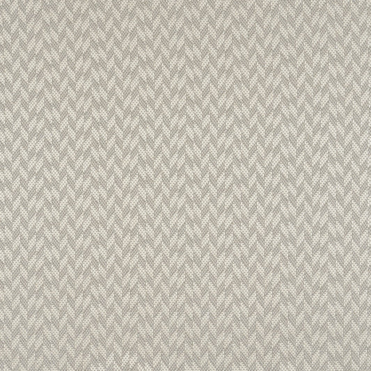 JF Fabrics Crypton Home HERRINGBONE 92 Fabric Geometric, Herringbone Grey, Cream  Woven, Jacquard - 8945892 J8921