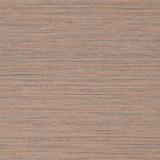 HARLEQUIN Oralia Wallpaper Stripes Cupra  Gravure Printed Vinyl - HETH111439