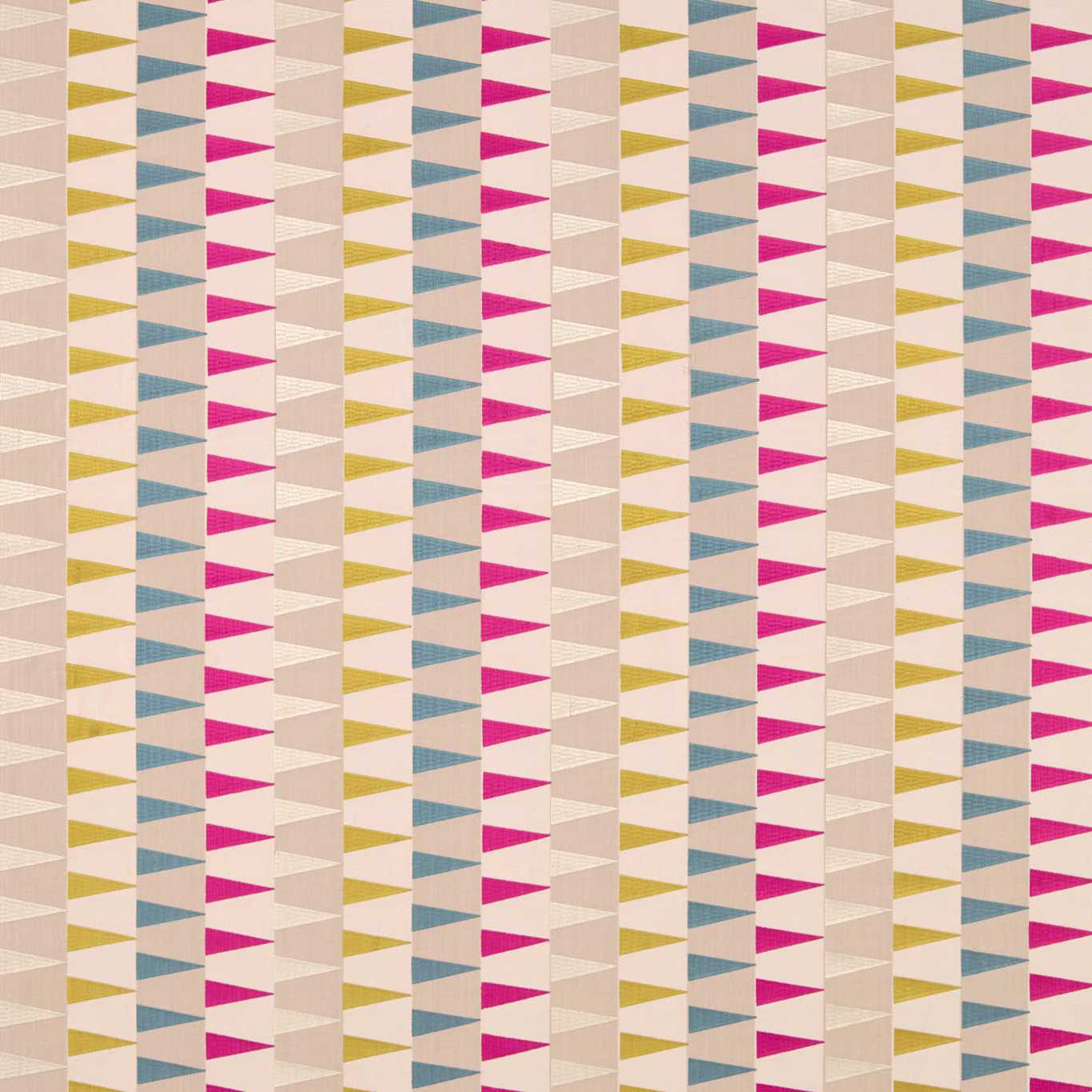 HARLEQUIN Azul Fabric Geometric Fuchsia,Seaglass,Zest   - HETH132012