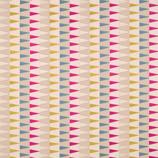 HARLEQUIN Azul Fabric Geometric Fuchsia,Seaglass,Zest   - HETH132012