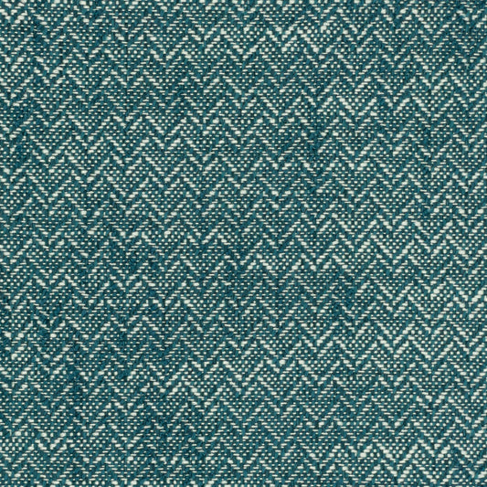 STOUT TEXTILES  UPHOLSTERY,WOVENS TRADITIONAL, FLAMESTITCH PEACOCK   - HEWL-3