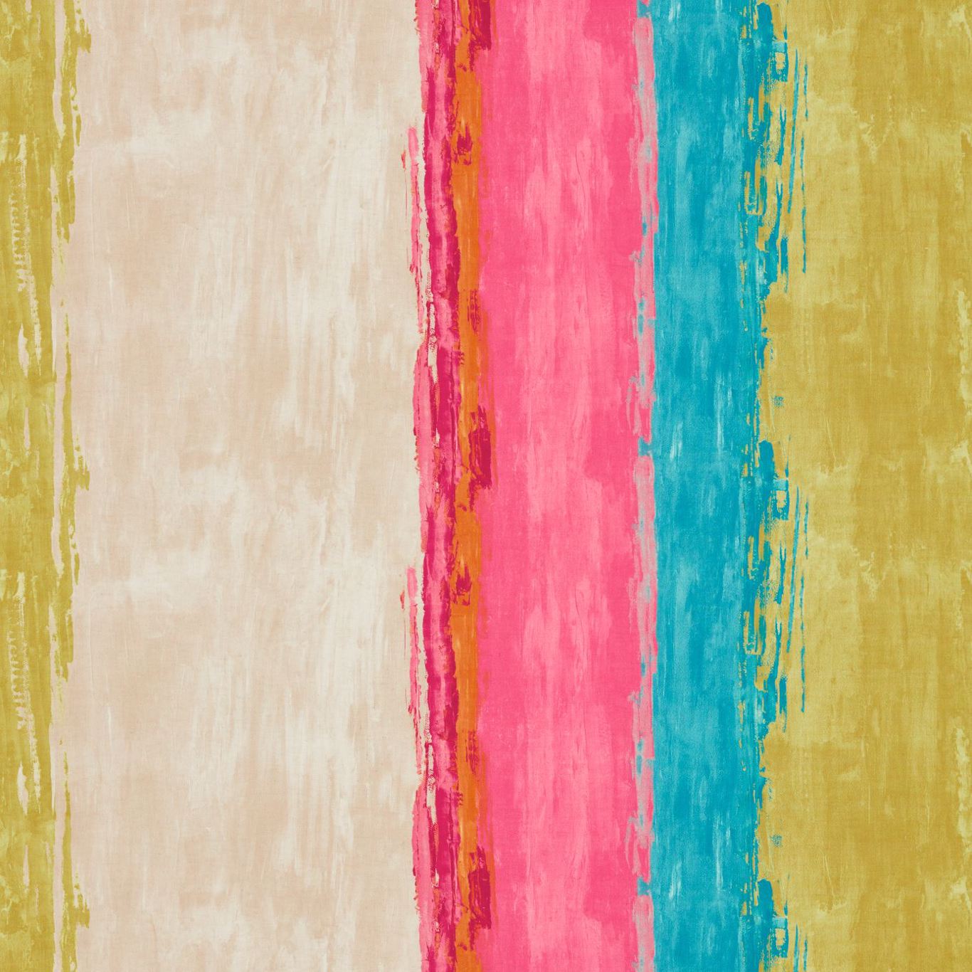 HARLEQUIN OUTLET Setola Fabric Stripes Turquoise,Lime,Fuchsia   - HFAU120506