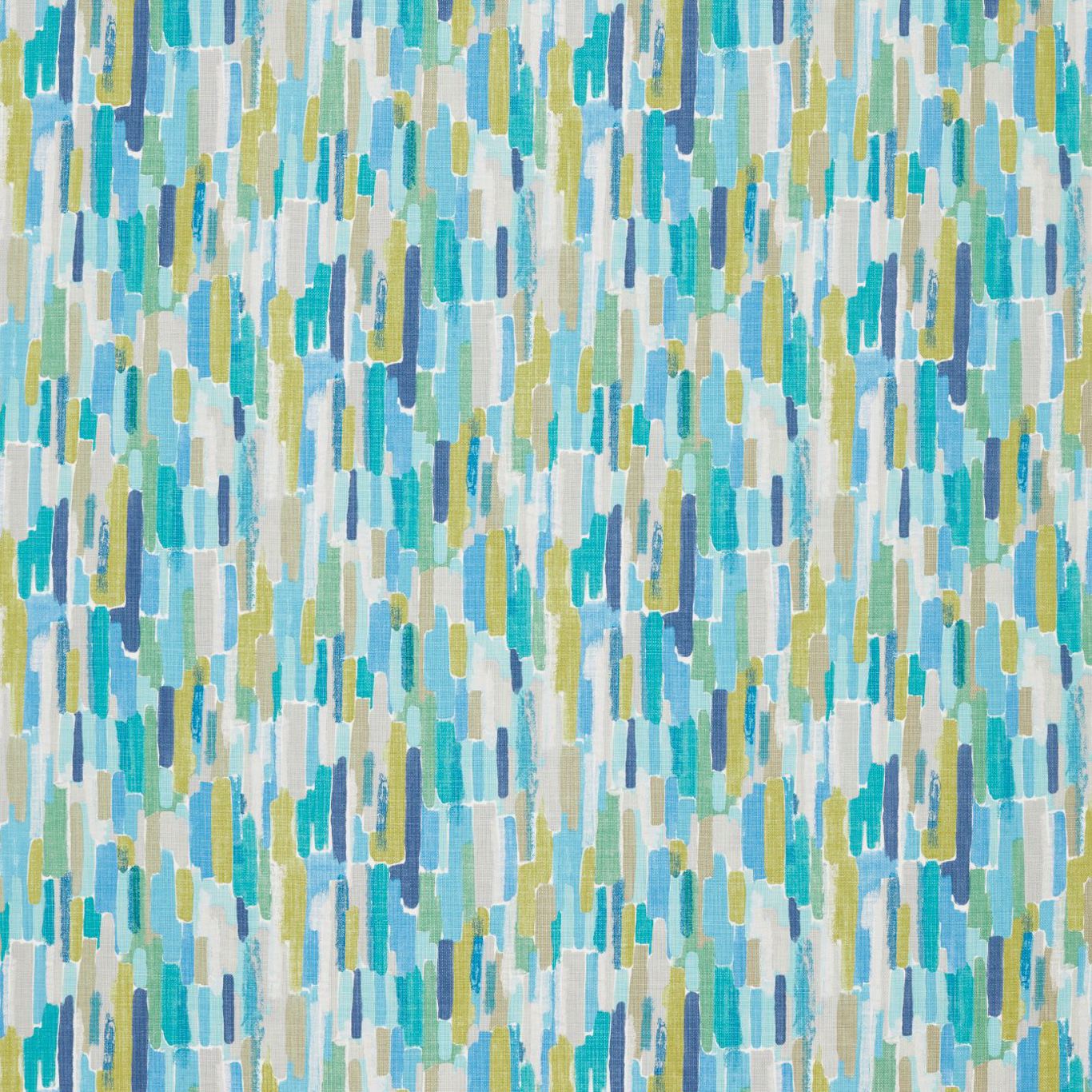 HARLEQUIN Trattino Fabric Abstract , Graphic Turquoise,Ocean,Marine   - HFAU120517
