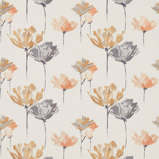 HARLEQUIN Pennello Fabric Contemporary, Floral Blush,Honey,Dove   - HFAU131842