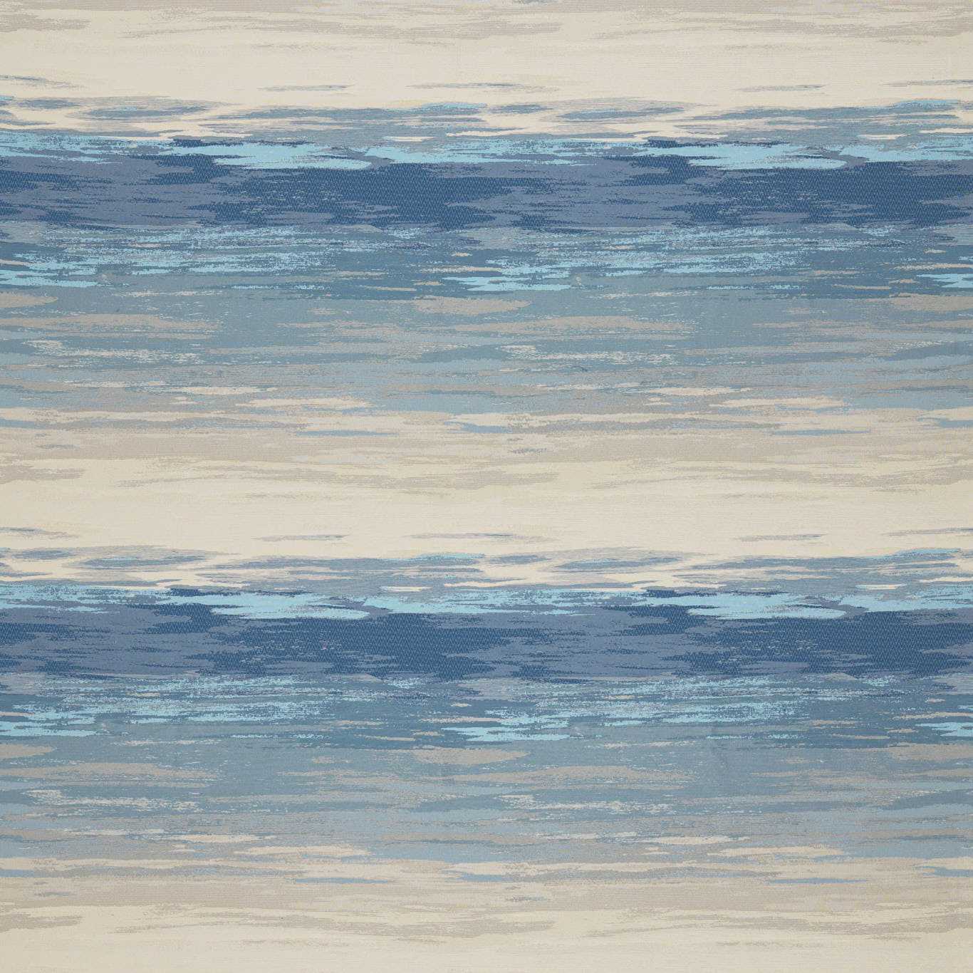 HARLEQUIN Chroma Fabric Stripes Indigo,Parchament,Sky   - HFAU131851