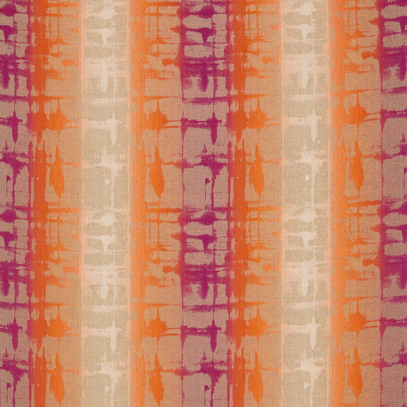HARLEQUIN Flux Fabric Abstract , Graphic Sunset,Fuchsia   - HFAU131853
