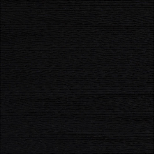 HARLEQUIN OUTLET Florio Fabric Plains , Textures Ebony   - HFPC133441