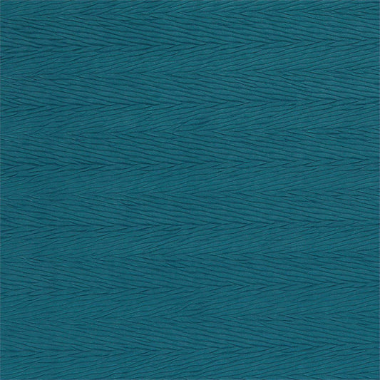 HARLEQUIN OUTLET Florio Fabric Plains , Textures Petrol   - HFPC133453