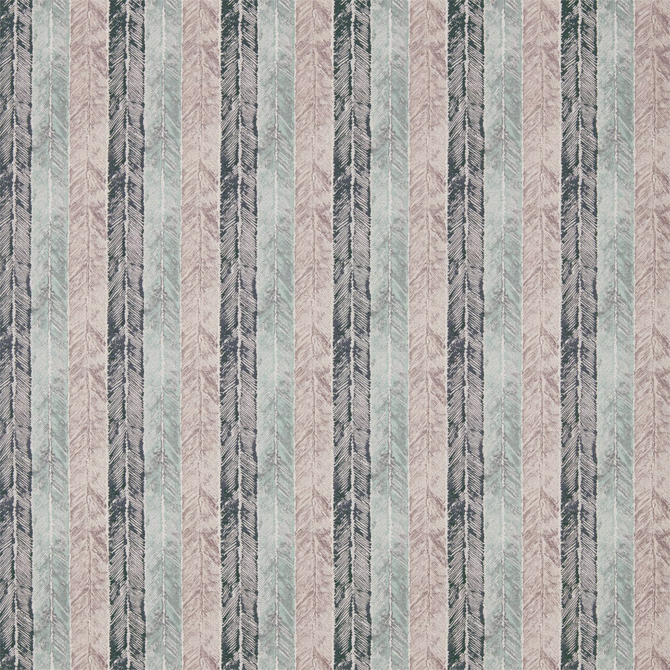 HARLEQUIN OUTLET Walchia Fabric Stripes Nude,Seaglass,Charcoal   - HFRA131900