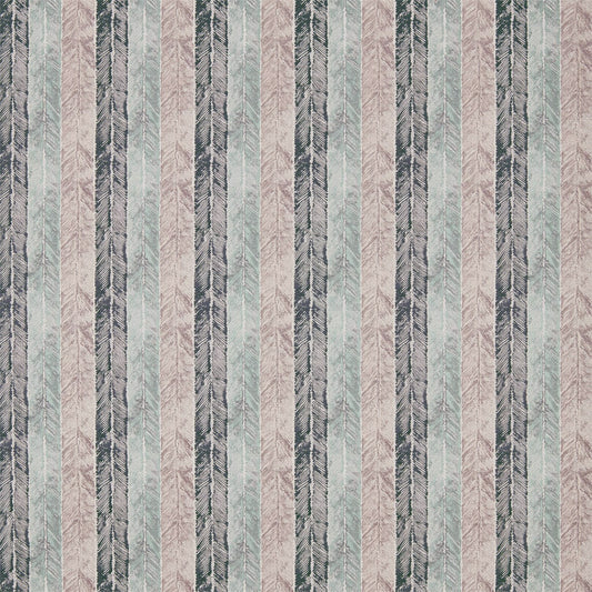 HARLEQUIN OUTLET Walchia Fabric Stripes Nude,Seaglass,Charcoal   - HFRA131900