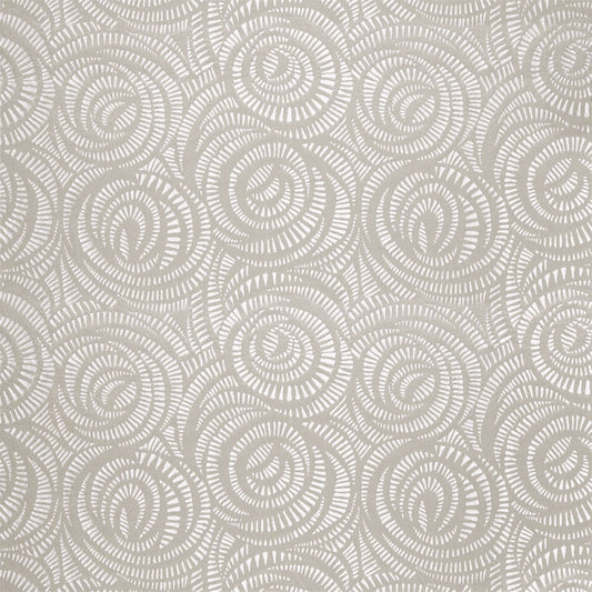 HARLEQUIN OUTLET Fractal Fabric Geometric Steel   - HFRA131921