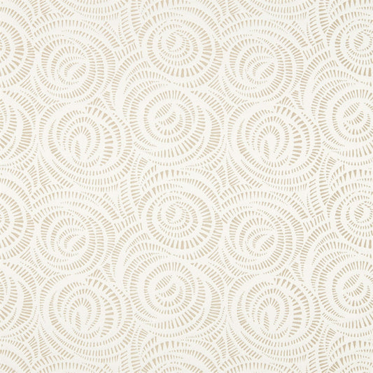 HARLEQUIN Fractal Fabric Geometric Flax   - HFRA131924