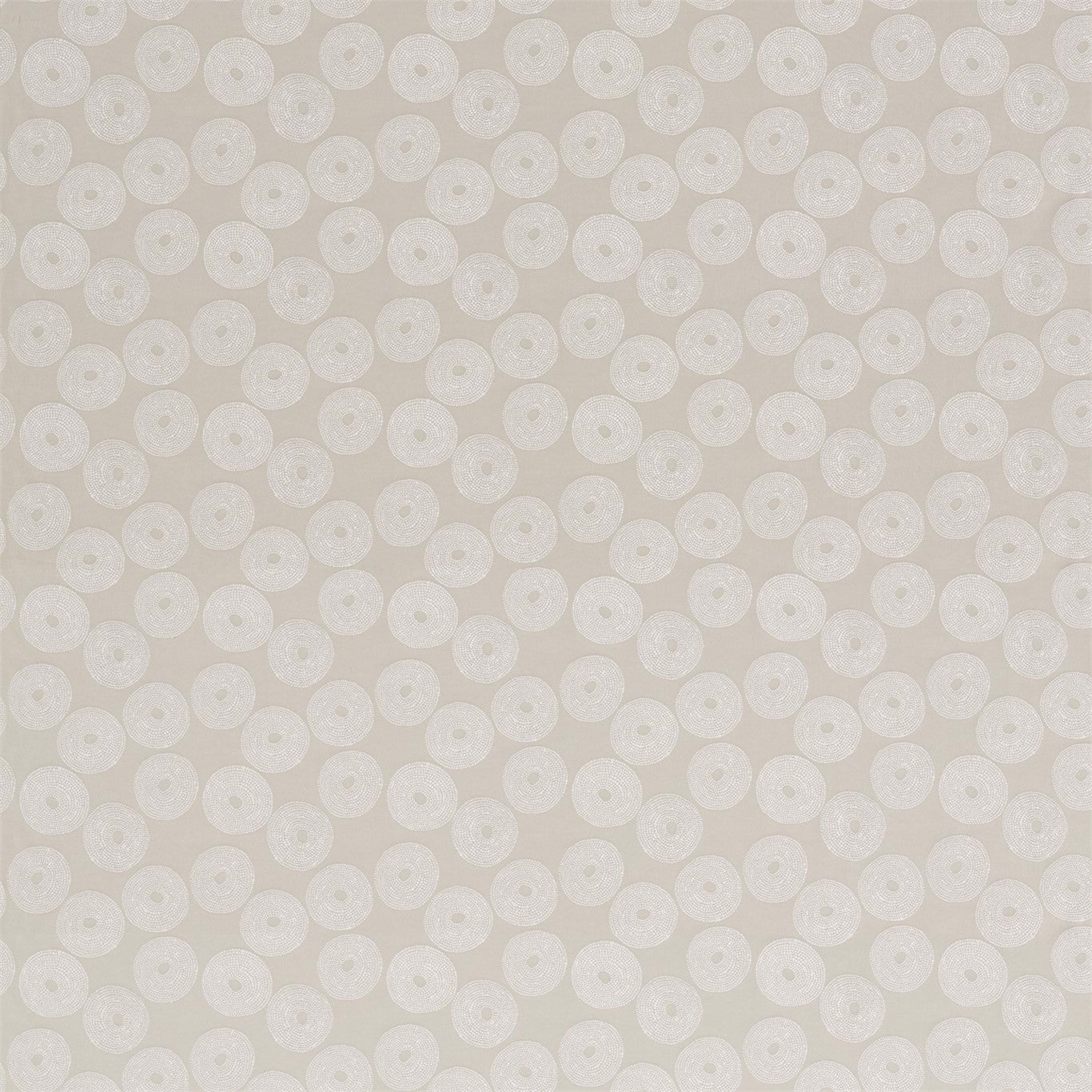 HARLEQUIN Chi Fabric Geometric Pebble   - HFRT132486
