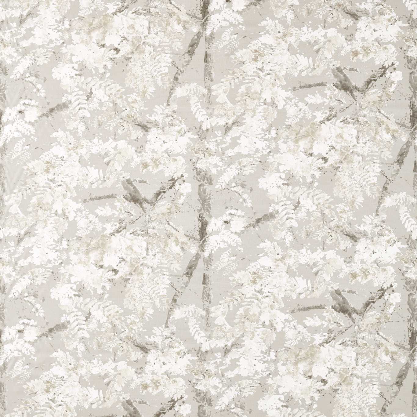 HARLEQUIN Ceiba Printed Fabric  Taupe   - HFUF121339