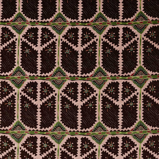 HARLEQUIN Brocha Printed Velvet  Blush,Charcoal   - HFUF121346