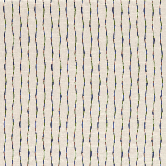 HARLEQUIN Morelia Embroidery   Indigo,Malachite   - HFUF134775