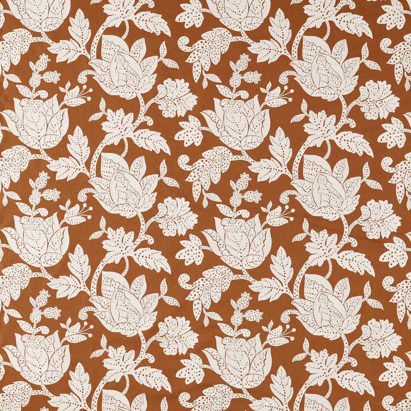 HARLEQUIN Zamora Embroidery   Terracotta   - HFUF134777