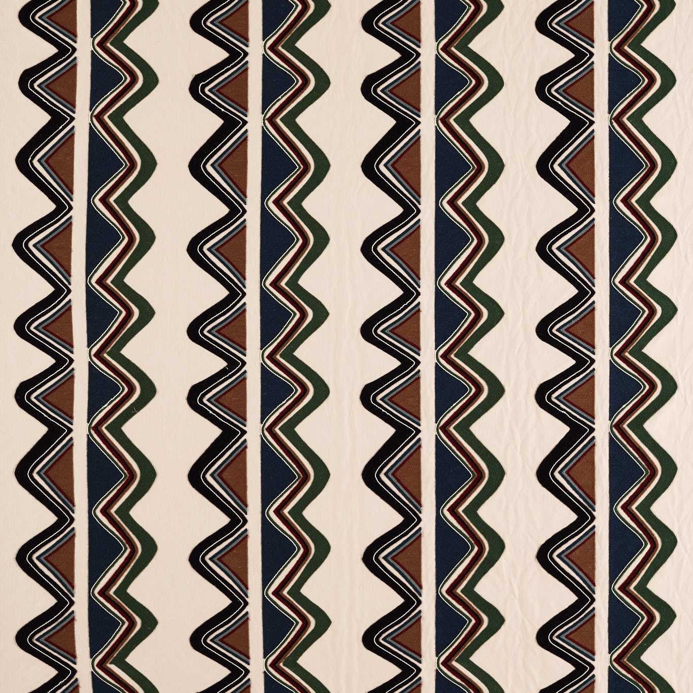 HARLEQUIN Kaleido Embroidery   Moss,Onyx   - HFUF134784