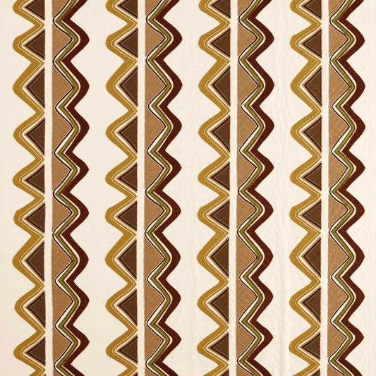 HARLEQUIN Kaleido Embroidery   Clay,Nectar   - HFUF134785