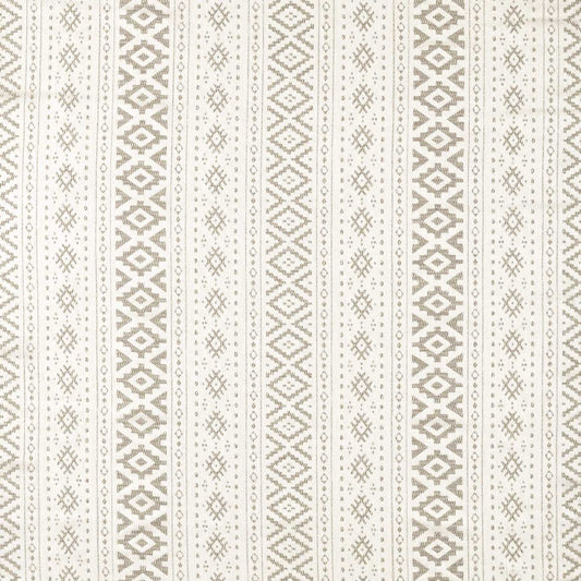HARLEQUIN Rebozo Woven Fabric  Stone   - HFUF134791