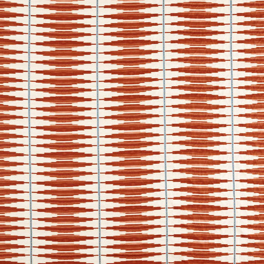 HARLEQUIN Cintilla Woven Fabric  Spice,Adriatic   - HFUF134853