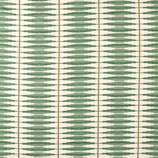 HARLEQUIN Cintilla Woven Fabric  Evergreen,Spice   - HFUF134855