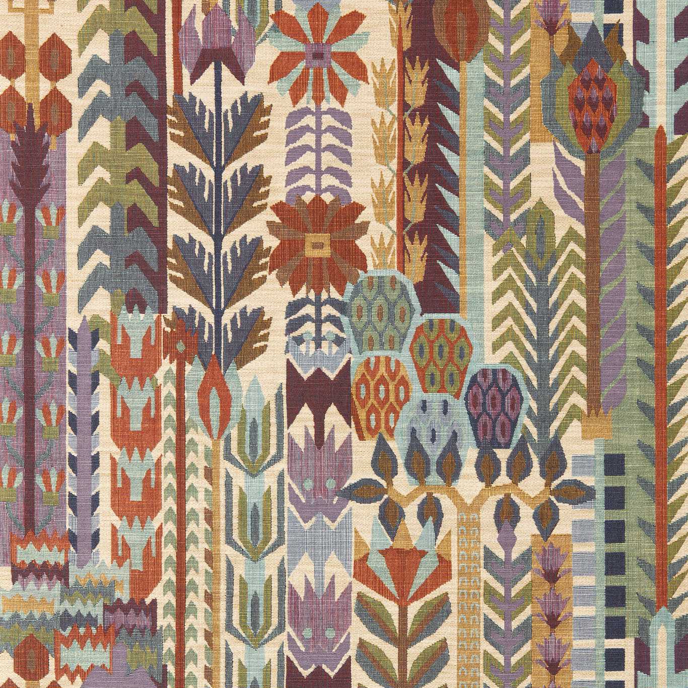 HARLEQUIN Kuparr WW Non Woven Wallpaper  Burgundy,Heather   - HFUP113357