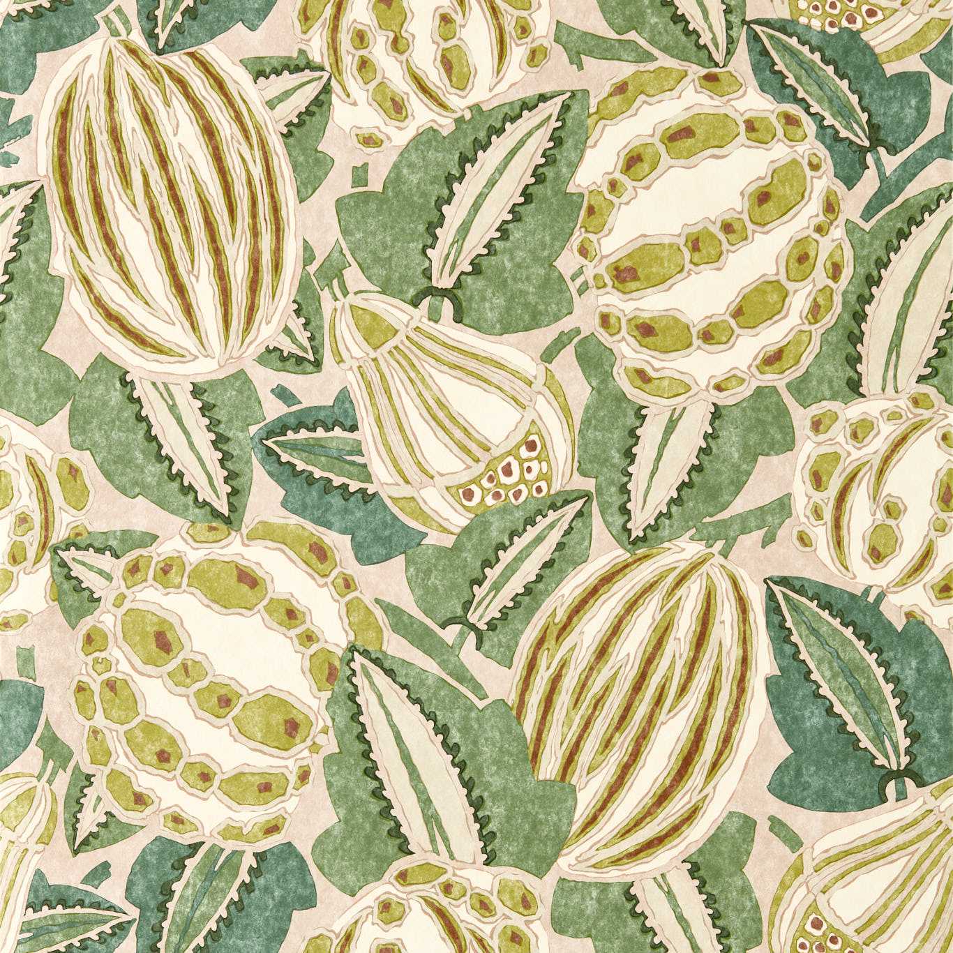 HARLEQUIN Zenith WW Non Woven Wallpaper  Blush,Forest   - HFUP113359