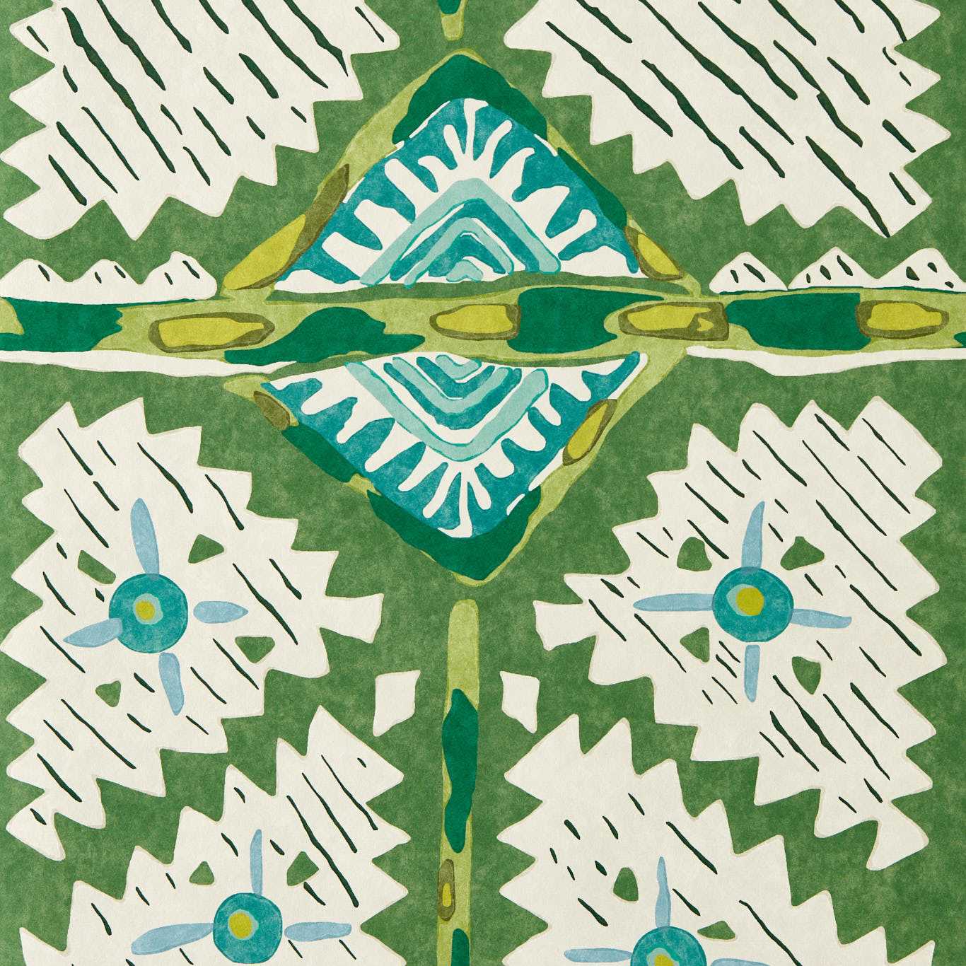 HARLEQUIN Brocha NW Wallpaper  Forest,Azul   - HFUP113363