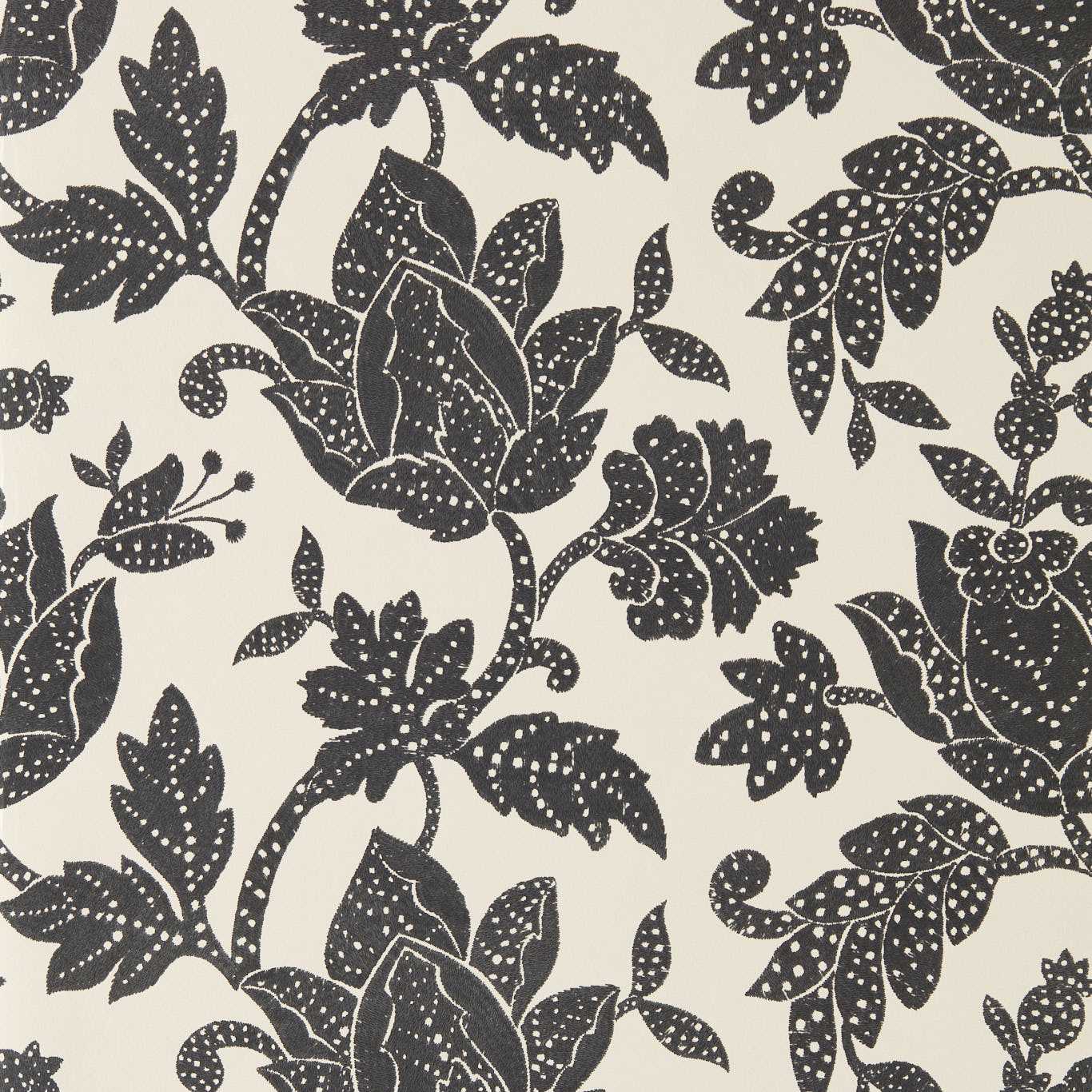 HARLEQUIN Zamora WW Non Woven Wallpaper  Onyx   - HFUP113365