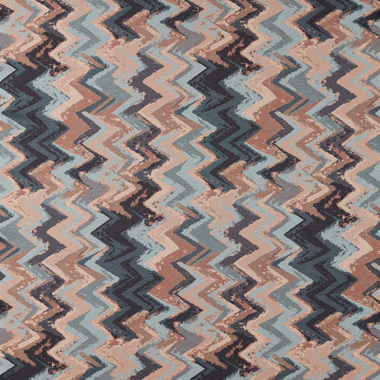 HARLEQUIN Kilim Woven Fabric  Grounded,Burgundy   - HFUW134756
