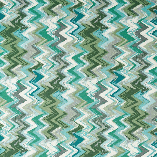 HARLEQUIN Kilim Woven Fabric  Forest,Emerald   - HFUW134757