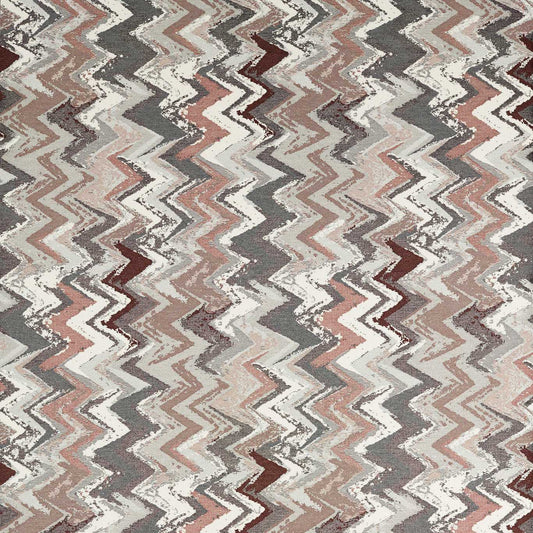 HARLEQUIN Kilim Woven Fabric  Birch,Charcoal   - HFUW134758