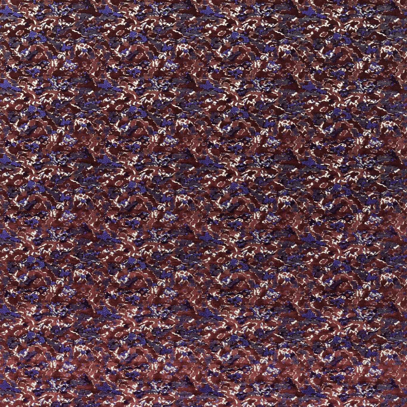 HARLEQUIN Derain Velvet  Burgundy,Amethyst   - HFUW134762
