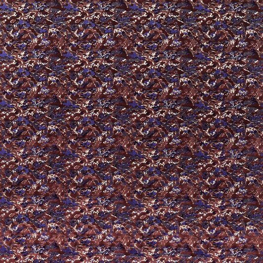 HARLEQUIN Derain Velvet  Burgundy,Amethyst   - HFUW134762